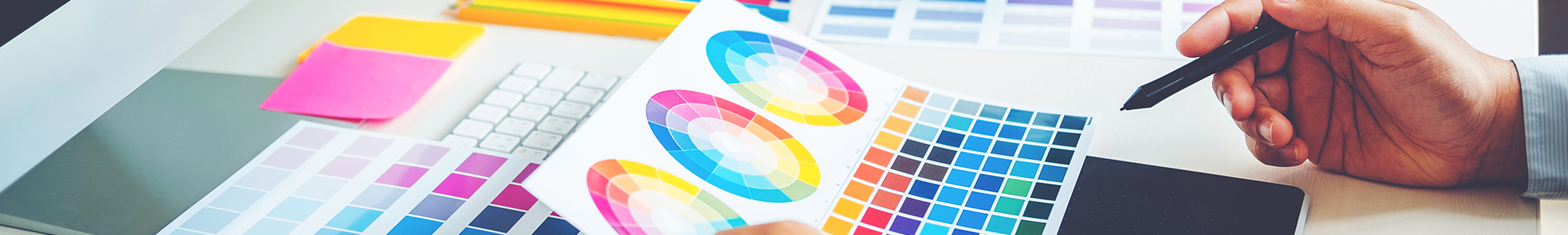 graphic design, website design