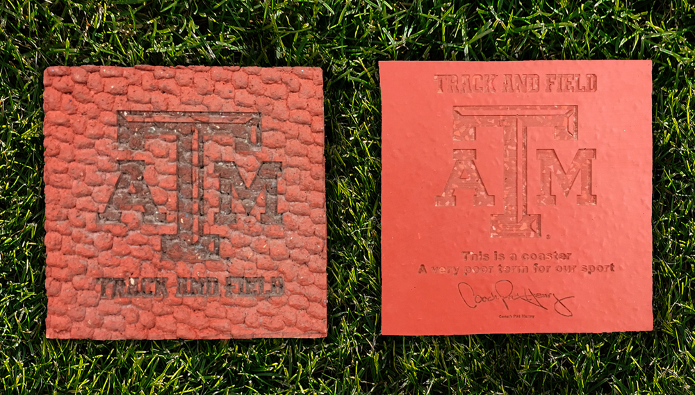 Custom Track Field Coaster