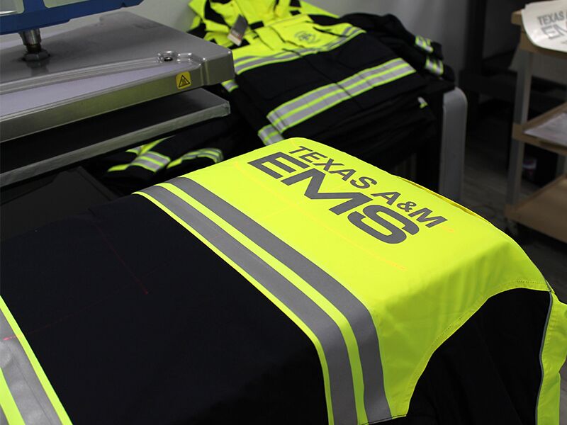 heat applied graphics