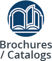 brochures, catalogs