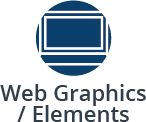 web graphics, web elements